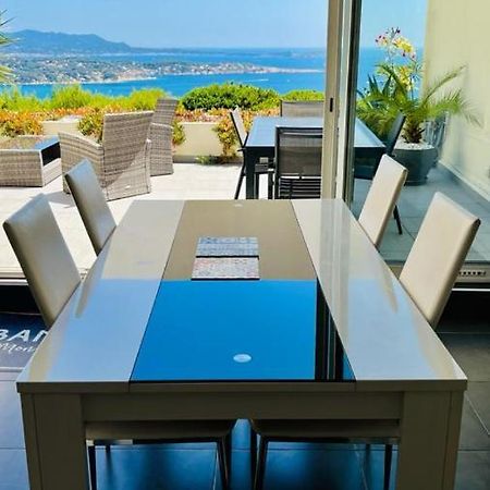 Vue Mer Imprenable Et Piscine Бандоль Экстерьер фото