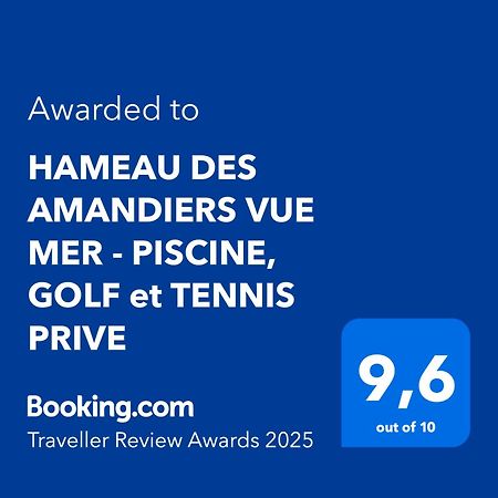 Vue Mer Imprenable Et Piscine Бандоль Экстерьер фото