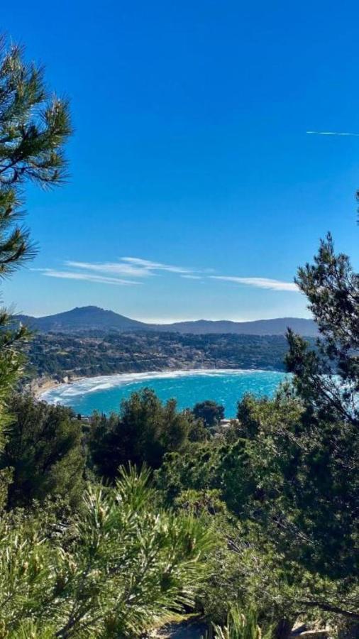 Vue Mer Imprenable Et Piscine Бандоль Экстерьер фото