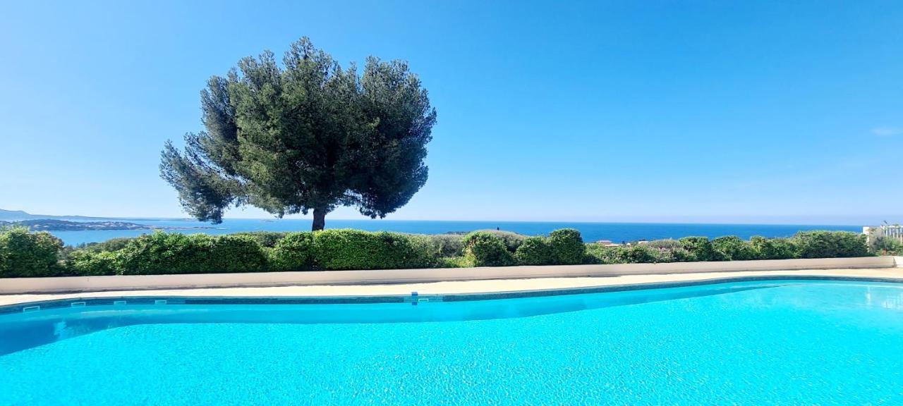 Vue Mer Imprenable Et Piscine Бандоль Экстерьер фото